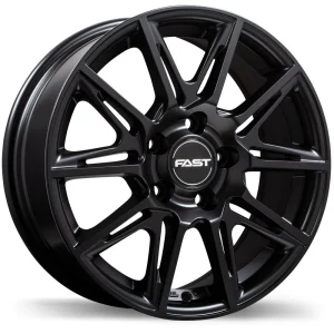 Fast Wheels – Switch – Black – 16″x6.5″ 42mm – All weather Wheels – F212Y-1665-65BT+42R641